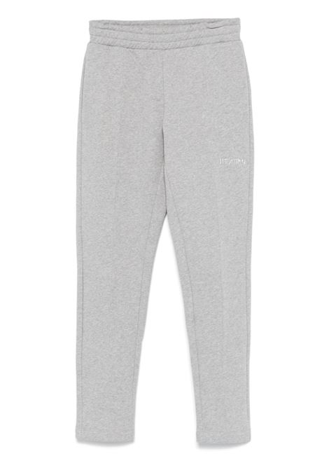 Pantaloni sportivi con applicazione logo in grigio The attico - donna THE ATTICO | 250WCP00262JJF003AA183